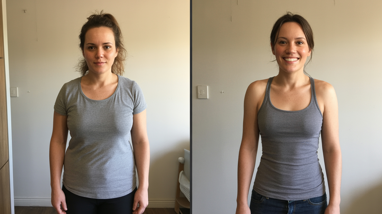 Dr. Sher Bovay conducting a virtual weight loss consultation from her Toronto clinic